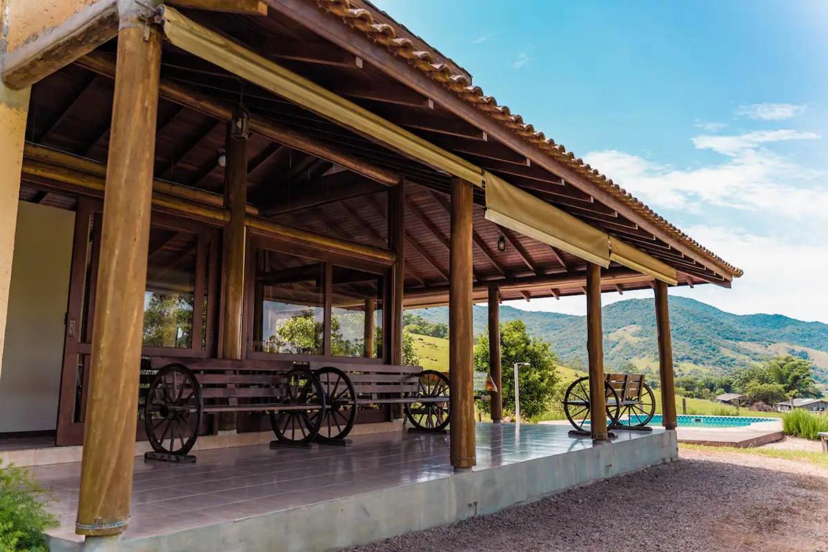 Sitio Canta Galo Governador Celso Ramos Ngoại thất bức ảnh